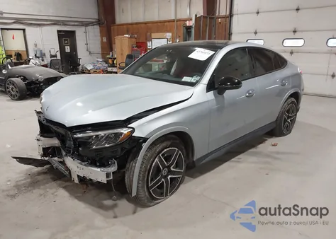 2026 Mercedes-Benz Glc 300 4Matic Coupe from USA, damaged, VIN W1NKJ4HB6TF446019